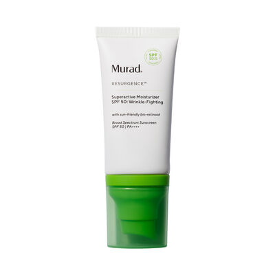 SUPERACTIVE SPF 50 MOISTURIZER: WRINKLE-FIGHTING (CREMA HIDRATANTE CONTRA ARRUGAS)